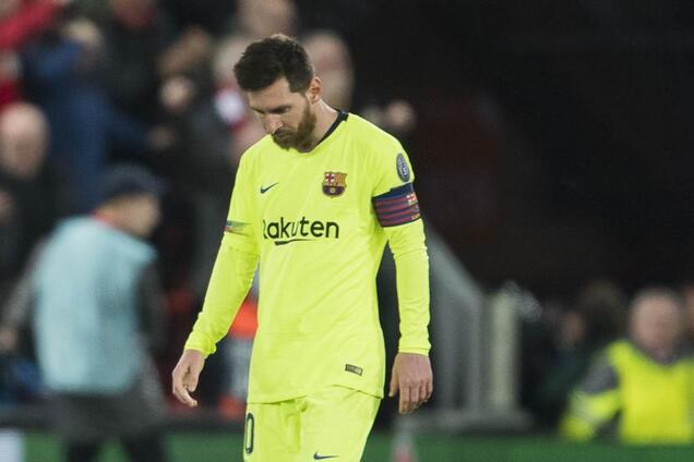 Здали нерви: Мессі посварився з фанатами 'Барселони' після ганьби з 'Ліверпулем' – відео