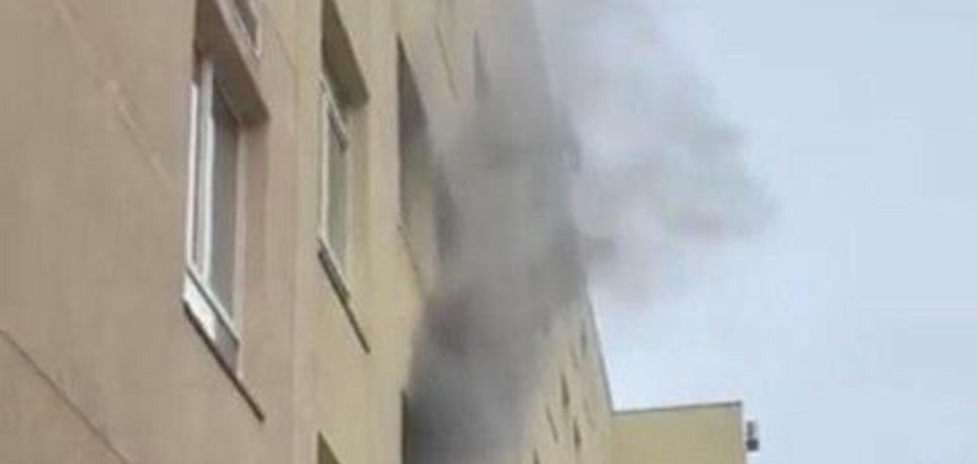 В Киеве загорелся известный университет: фото и подробности ЧП