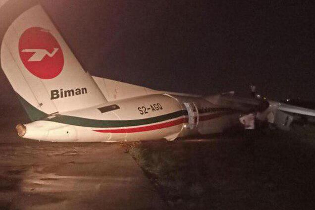 В Мьянме разбился пассажирский самолет: первые фото с места ЧП