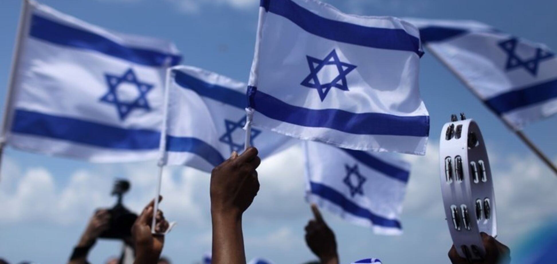 Ізраїль відзначає 71 річницю незалежності: фото, відео святкування