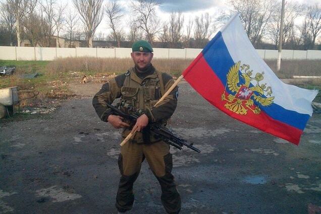 На Донбассе убили российского командира: офицер ВСУ показал фото