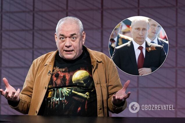 'Россия - 'оттр*ханная с*ка': умер ярый противник Путина