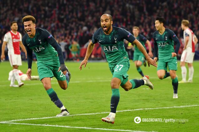 Невероятный камбэк: 'Тоттенхэм' забил 'Аяксу' на последней секунде и вышел в финал Лиги чемпионов