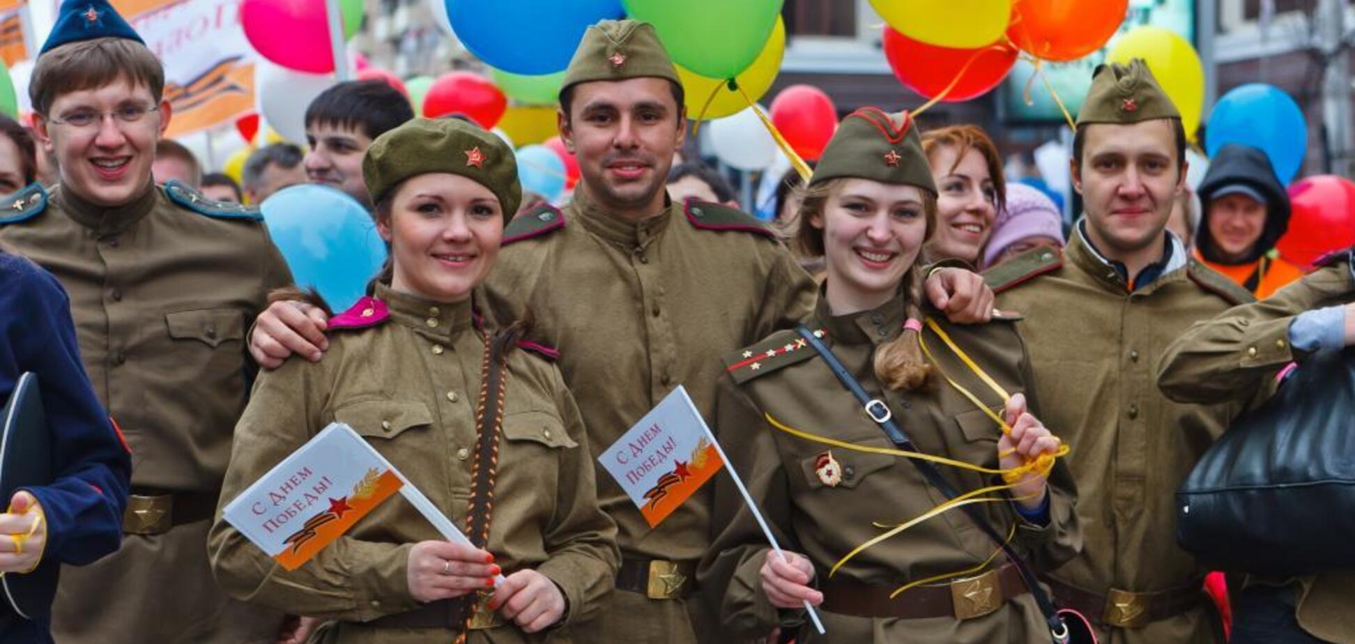 'Немецкие деды воевали': в Крыму и России опозорились ко Дню победы