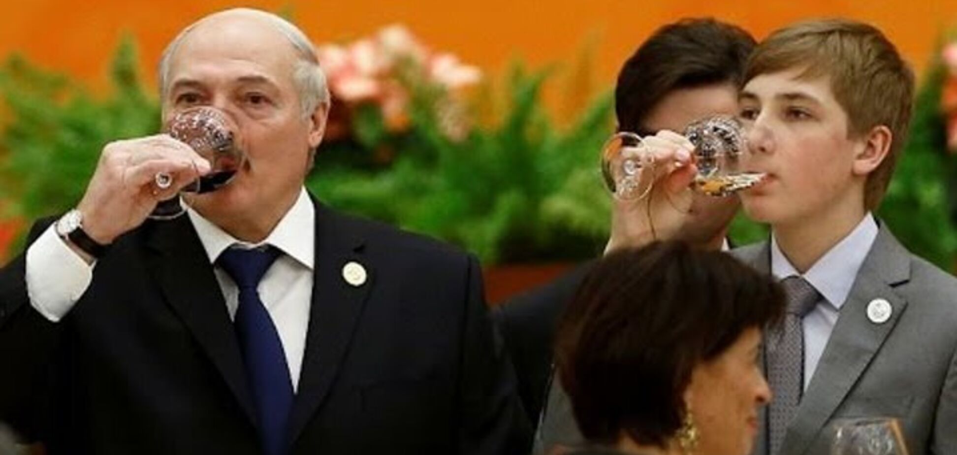 'Нам его не прокормить!' Внезапно повзрослевший сын Лукашенко озадачил сеть