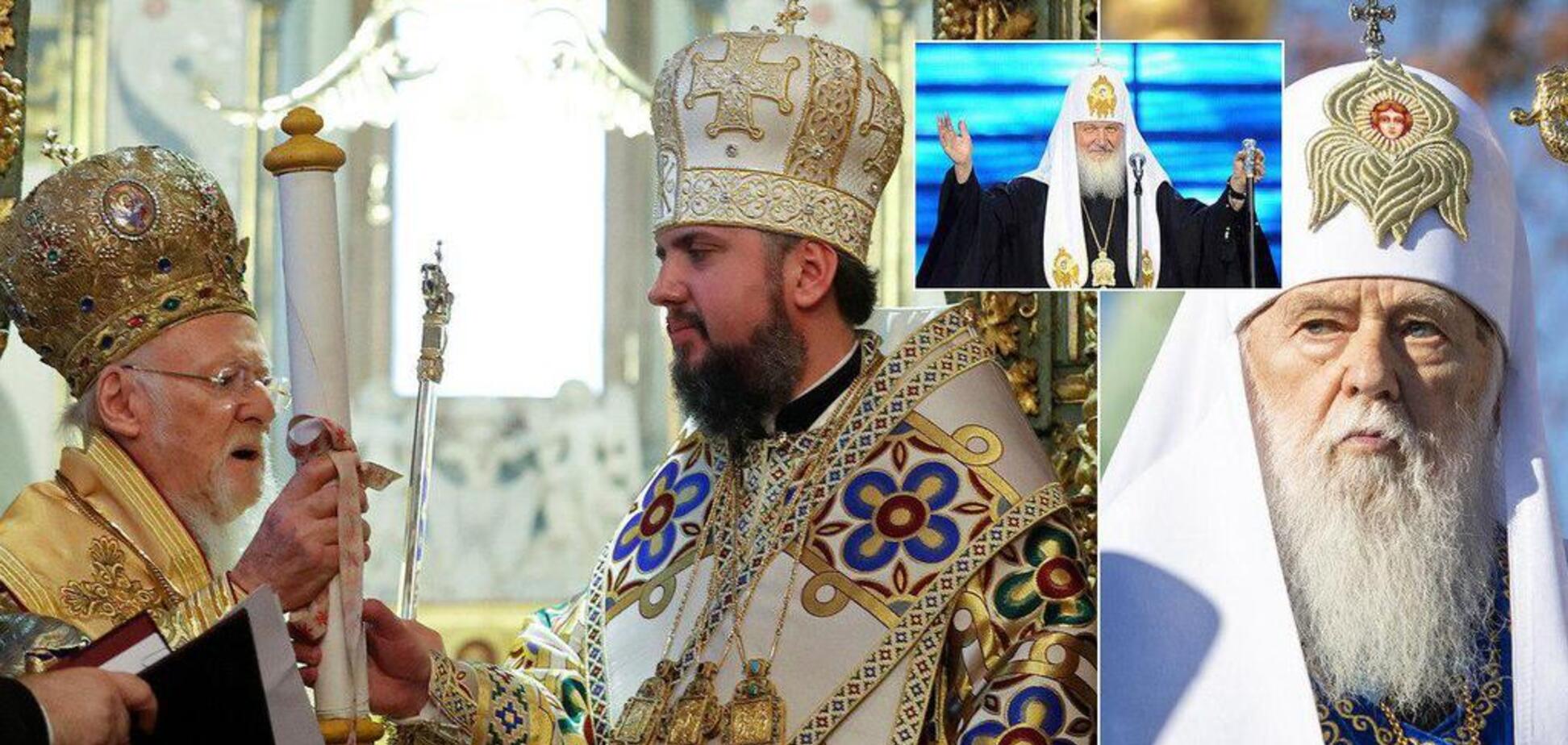 Филарет внезапно заявил о восстановлении УПЦ КП