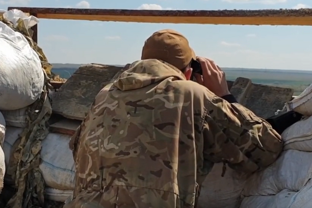 Снайперы ОС показали ликвидацию оккупанта на Донбассе