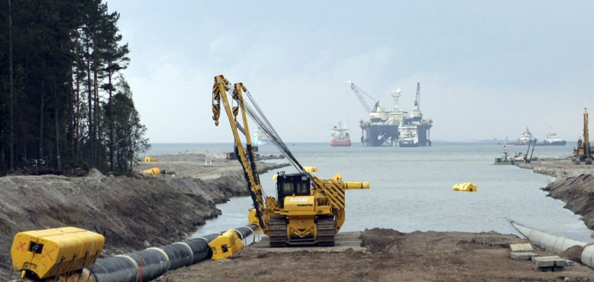 'Північний потік-2': у Росії розлютились на останнього союзника України