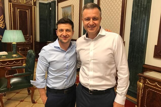 Володимир Зеленський і Микола Кулеба