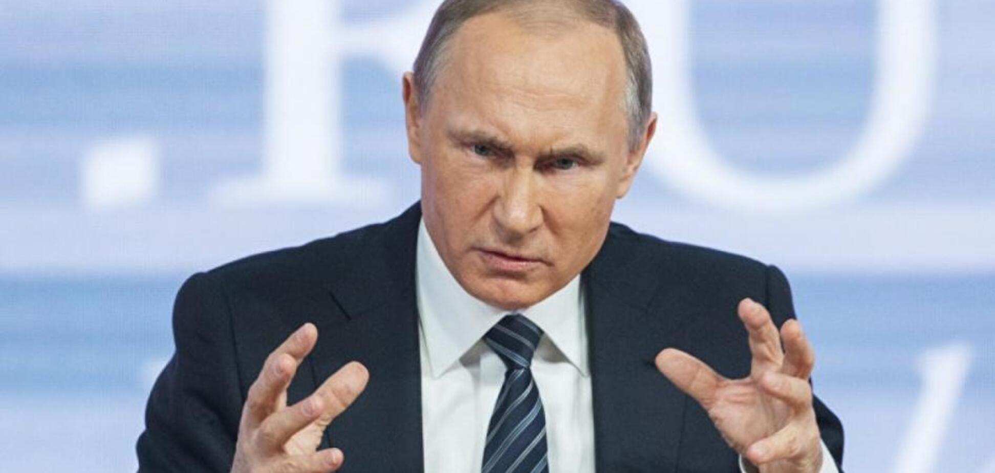 Главный пропагандист Кремля распек Путина за борьбу с врагами