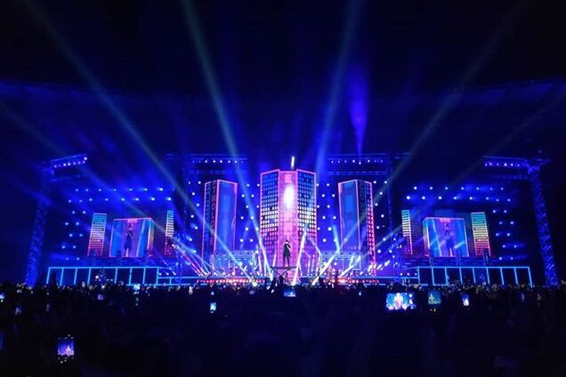 MONATIK взорвал 'Олимпийский'