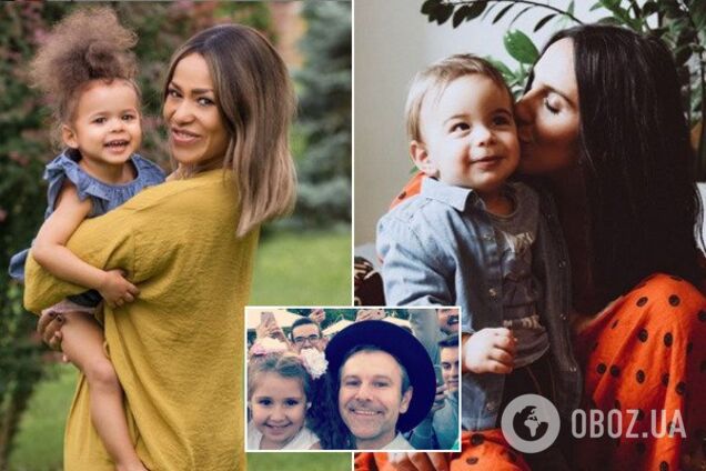 День защиты детей: украинские звезды показали трогательные фото