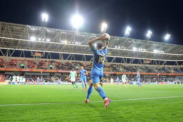 Определился соперник Украины в плей-офф чемпионата мира по футболу U-20