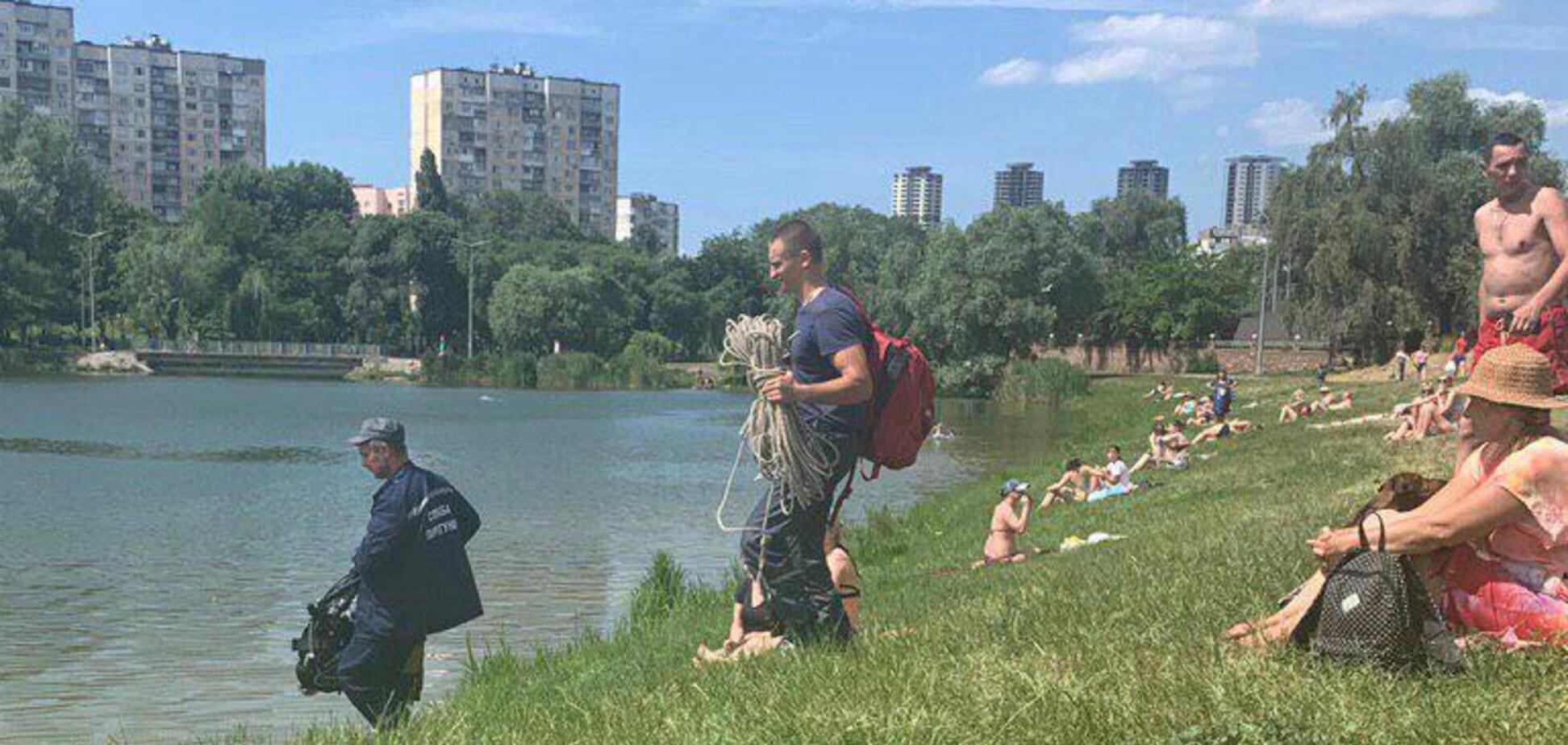 'Друг дивився і пив': у Києві потонув чоловік через спір на 500 грн