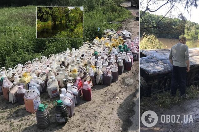 Води вистачить на добу: з'ясувалися деталі аварії з хімікатами під Києвом