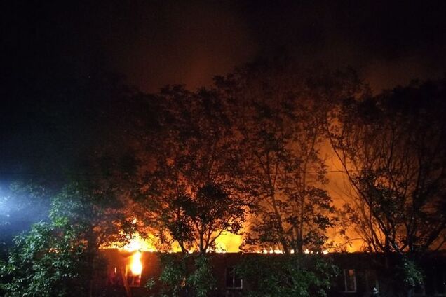 В Одессе пожар охватил психбольницу: люди сгорели заживо. Фото 18+