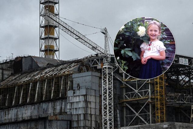"Ребенок Чернобыля" Мария