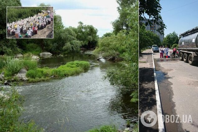 'Люди скупают воду': есть ли экологическая катастрофа под Киевом