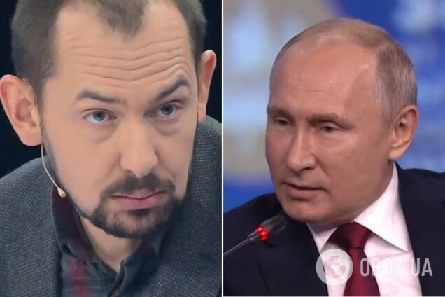 Цимбалюк и Путин