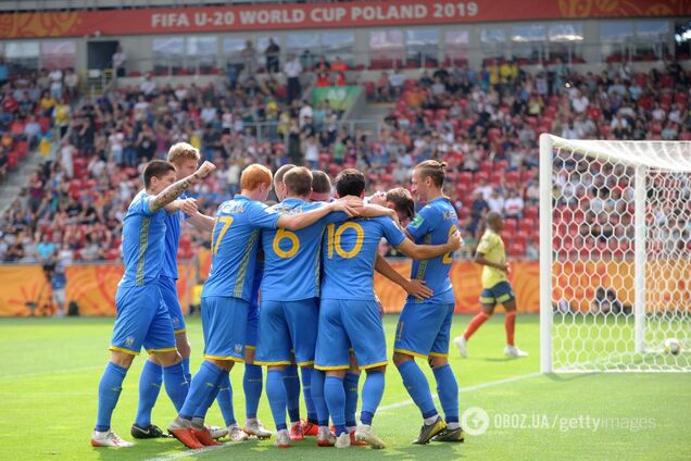 'Герои!' Ярмоленко восхитился сборной Украины U-20