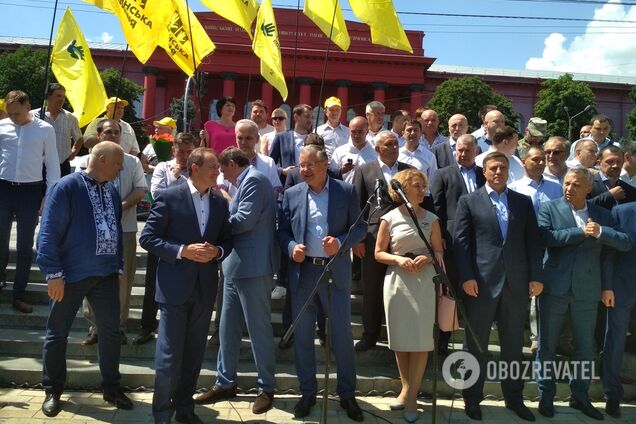 'Сплав молодости и опыта': Гриценко представил команду. Как это было