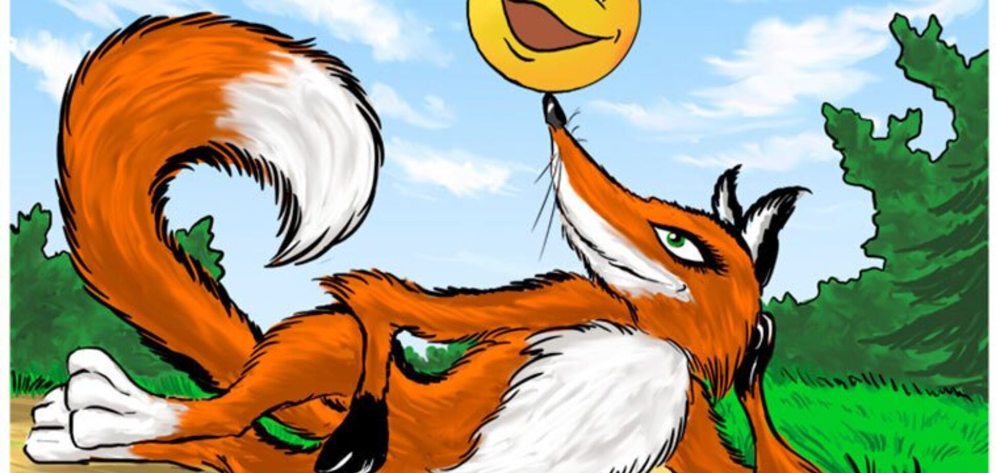 Сказка о кремлевском колобке