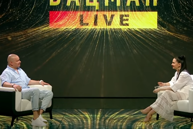 'Бл*дь!' Українська ведуча заматюкалася в ефірі, згадавши Вакарчука