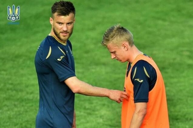 'Не слышал': Ярмоленко посмеялся над Зинченко