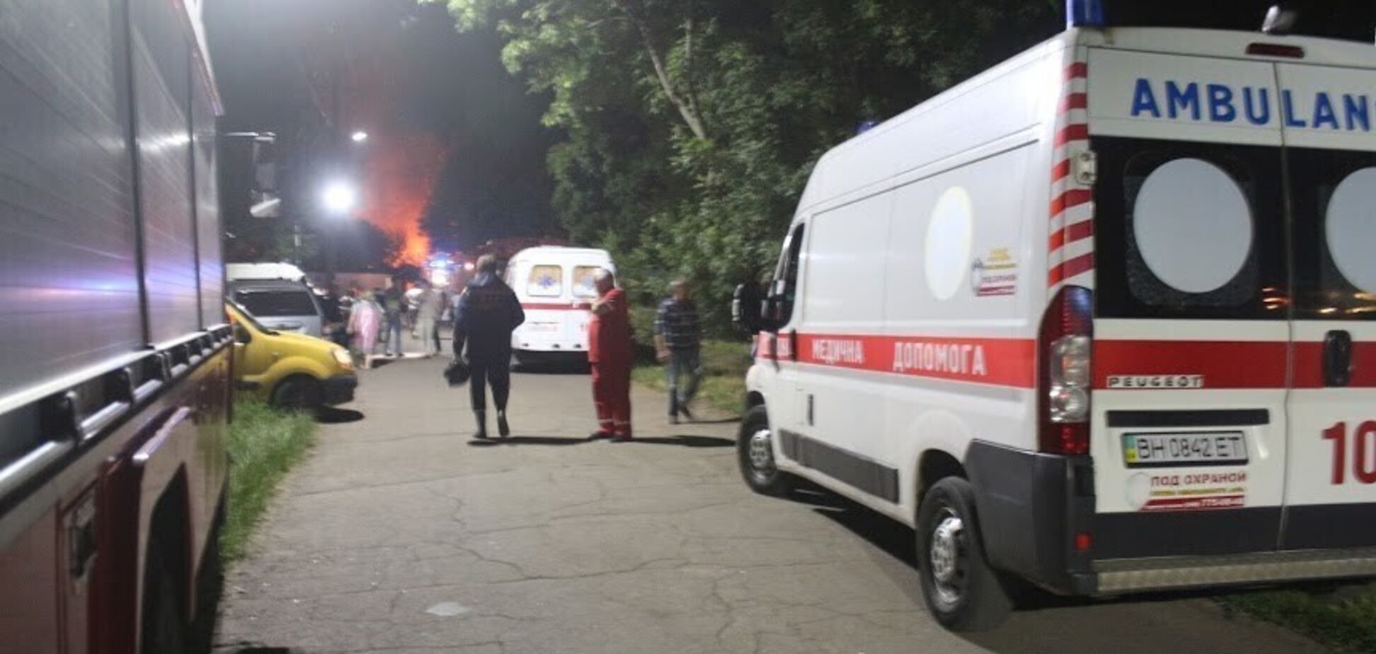 Пожежа в одеській психлікарні: названо попередню причину