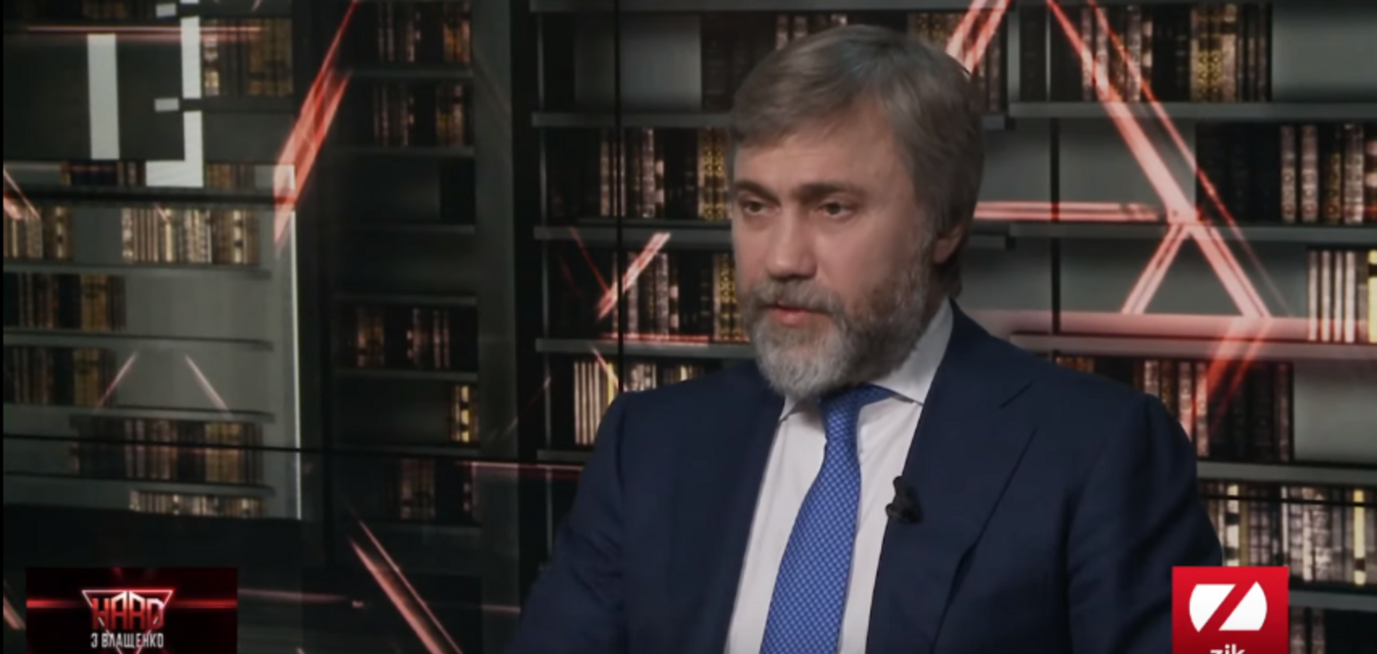 Новинський назвав Колеснікова кращим кандидатом на посаду прем'єр-міністра України