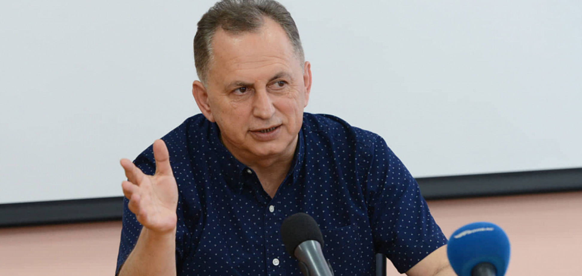 Колесникова выдвинули кандидатом в нардепы