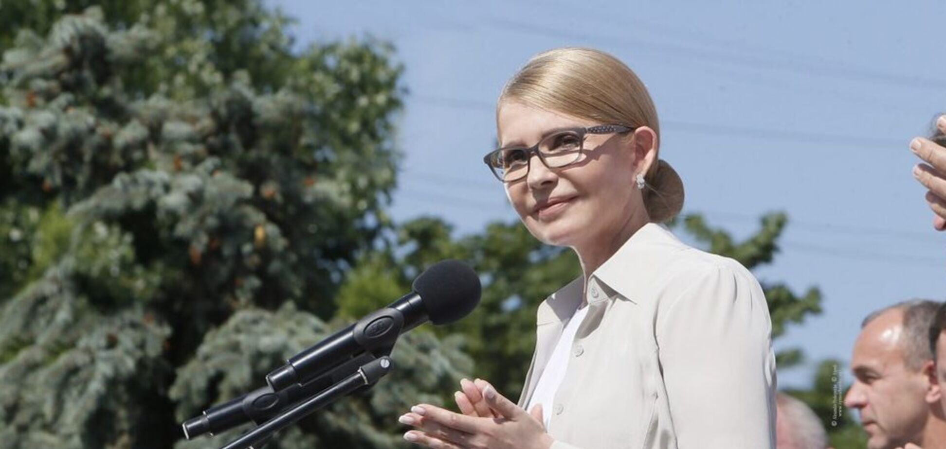 Тимошенко: на парламентських виборах люди обиратимуть нового прем’єра