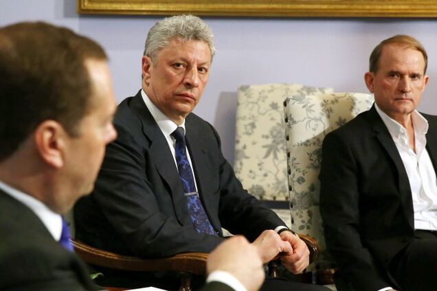 Бойко и Медведчук