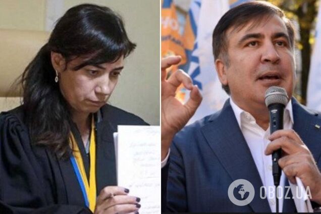 Не дала арестовать Саакашвили: в Киеве уволили скандальную судью