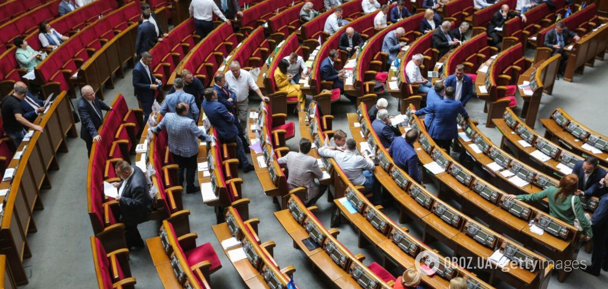 Про 'відкриті списки' партій на дочасних виборах-2019