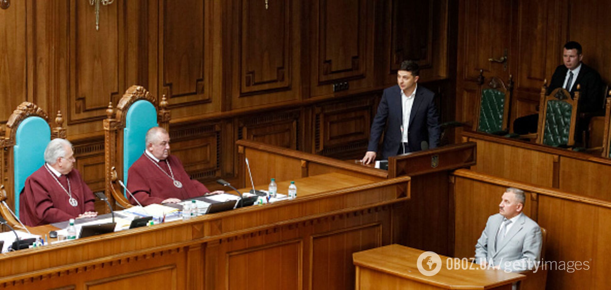 КСУ рассматривает указ Зеленского