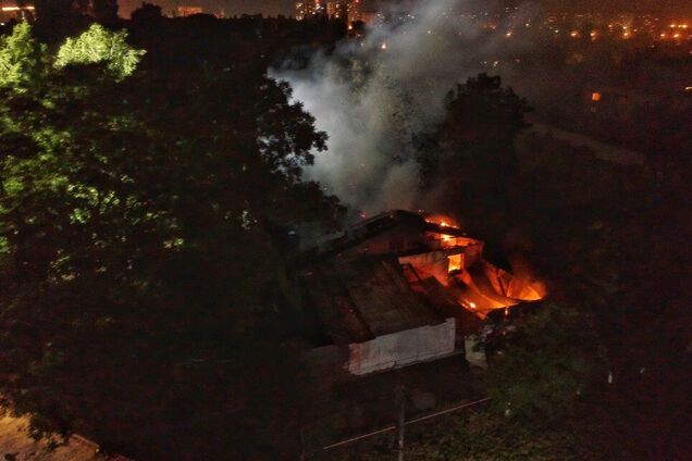 Сгорели заживо: опубликовано жуткое видео пожара в одесской психбольнице