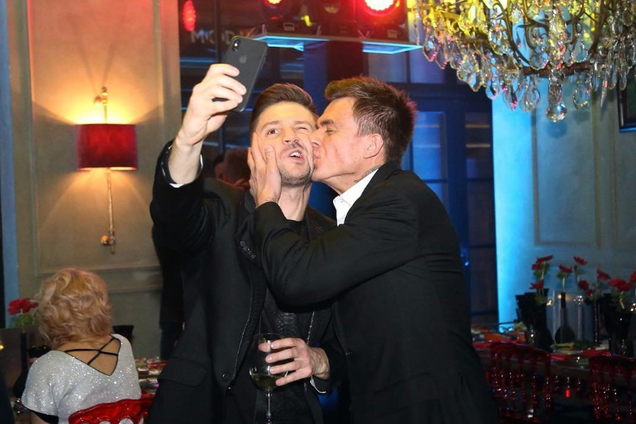 Сергей Лазарев и Влад Топалов