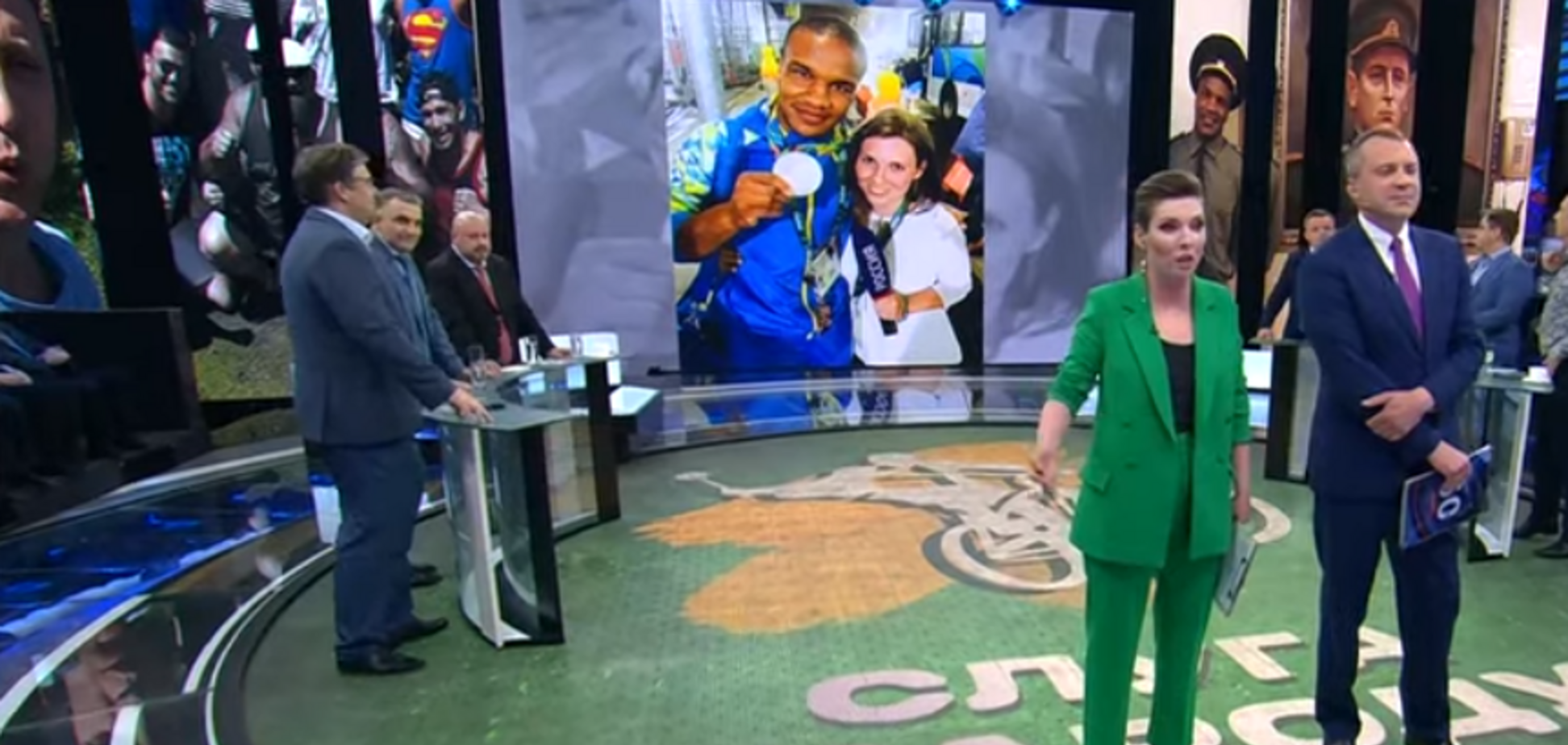 Скабєєва і Беленюк