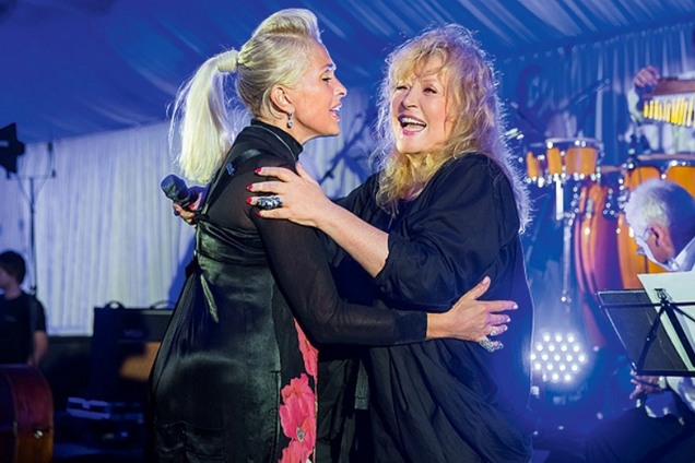 Пугачева и Вайкуле