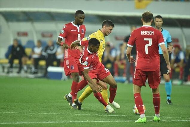 Украина – Люксембург: видео-обзор матча отбора Евро-2020