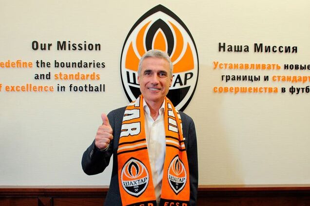 Официально: 'Шахтер' назвал нового главного тренера