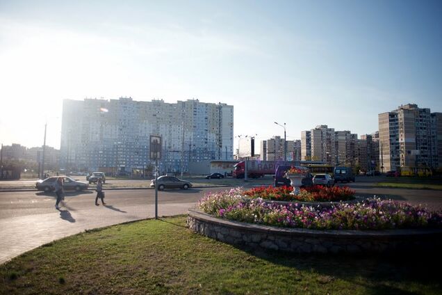 Утро на Троещине началось тревожно