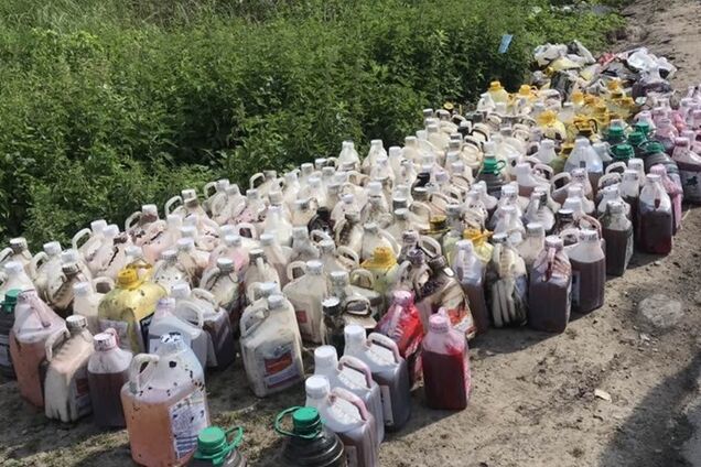 В реку Рось вылились химикаты: новые данные о состоянии воды