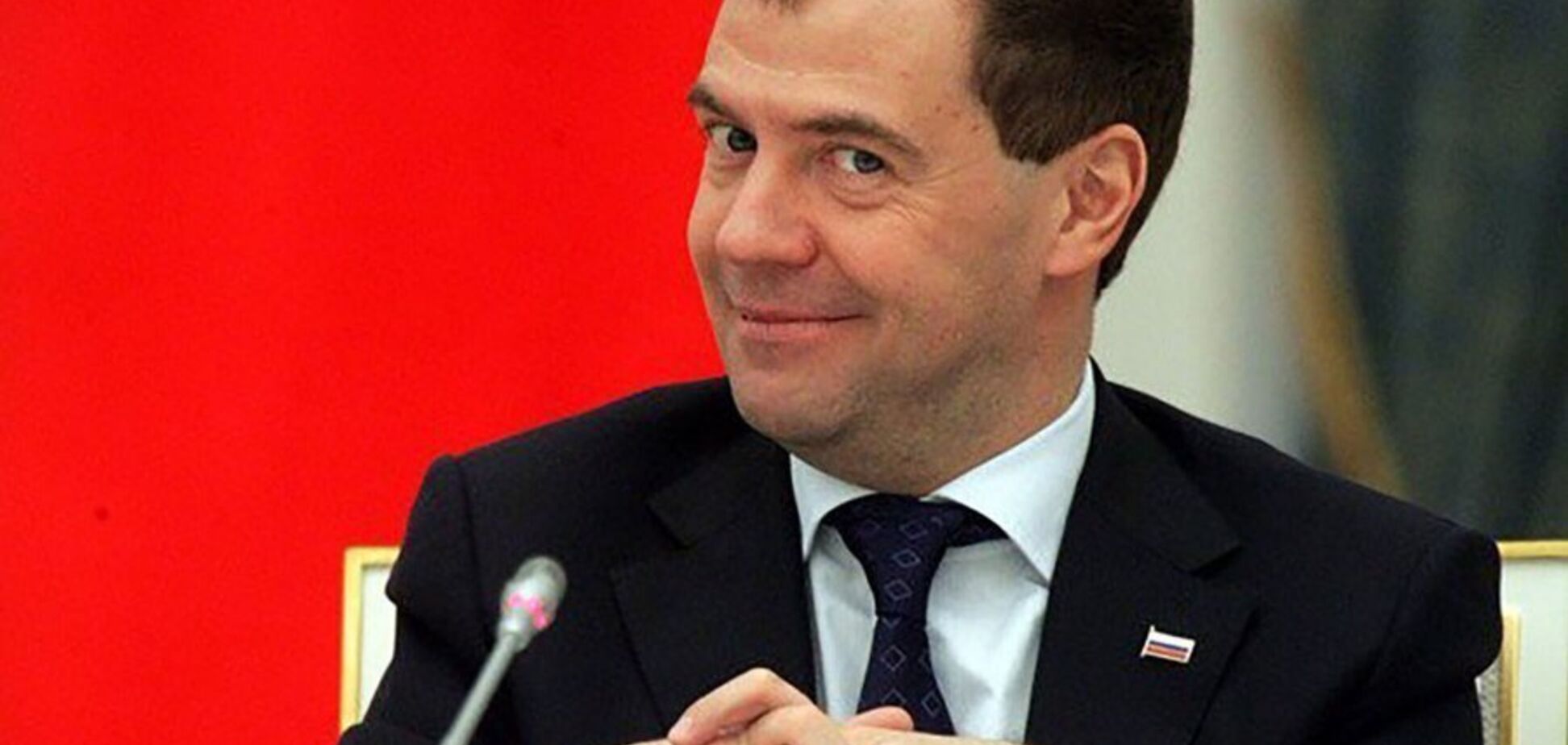 'Медведєв коксом балується': у мережі ажіотаж через 'огірок' прем'єра Росії