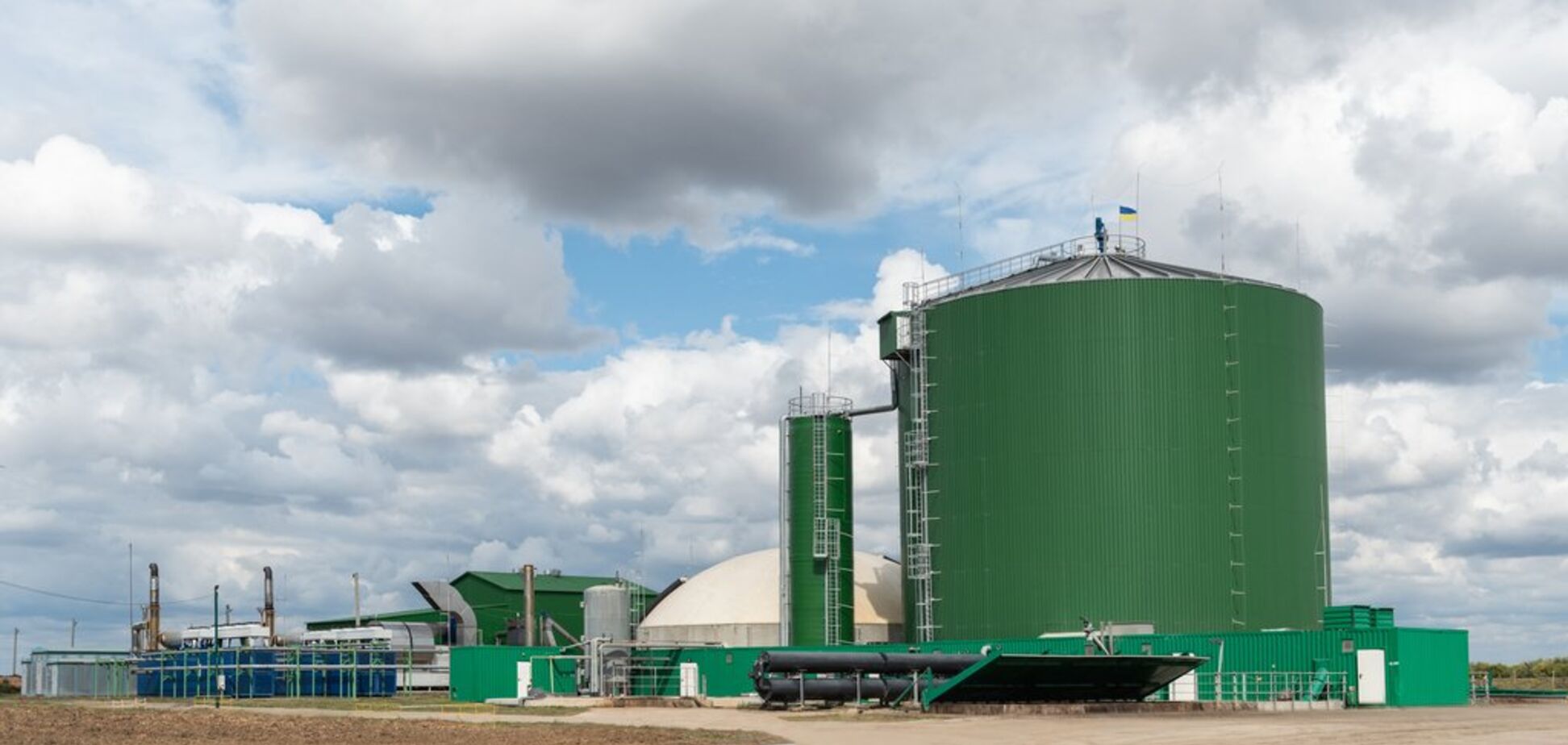 В 'Укрлендфарминге' улучшат биогазовый завод на Херсонщине