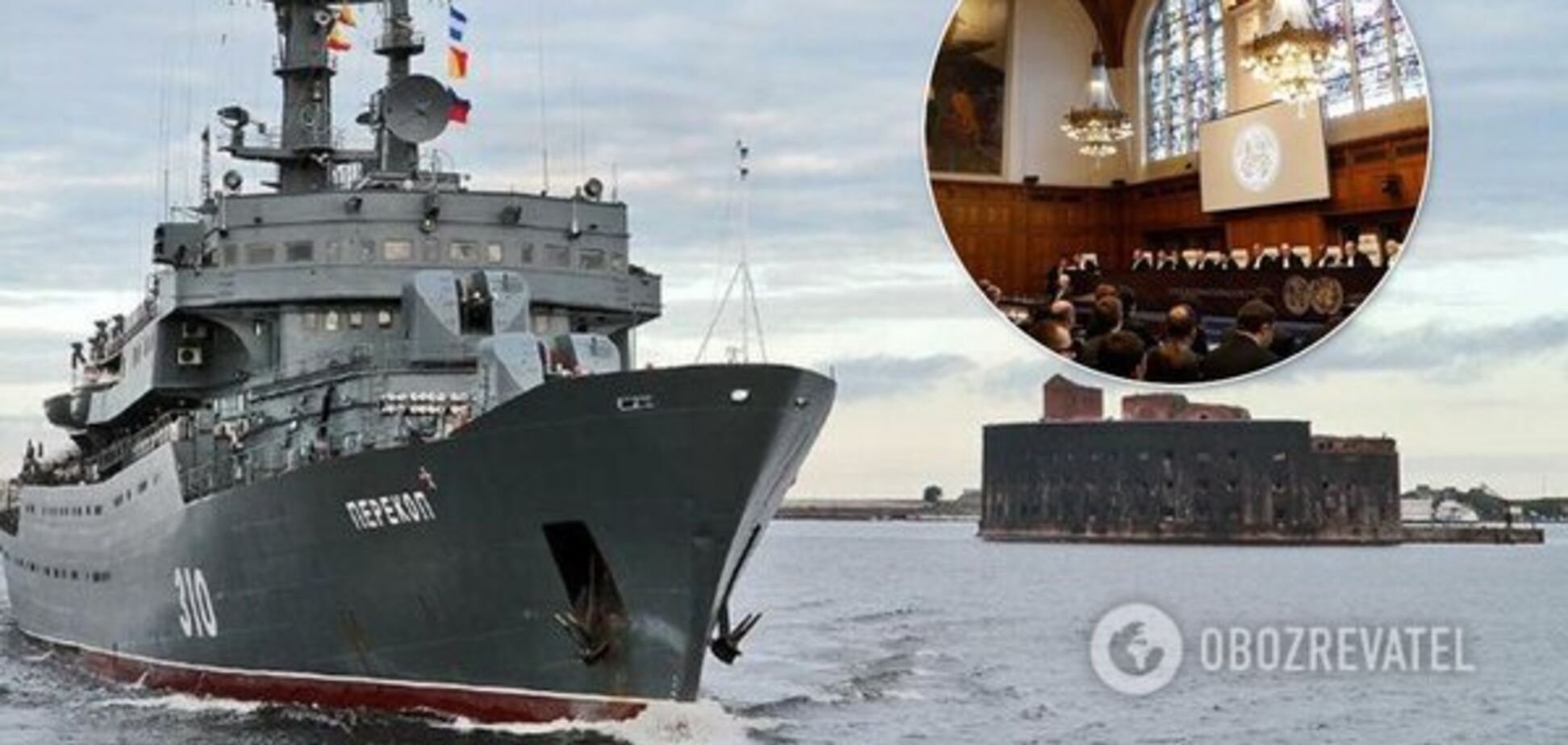 У Росії накинулися на Україну через морські кордони біля Криму: про що мова