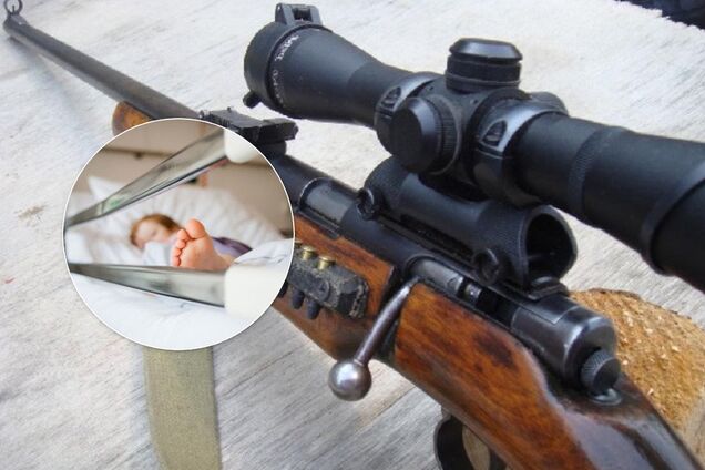 Стрілянина дитина