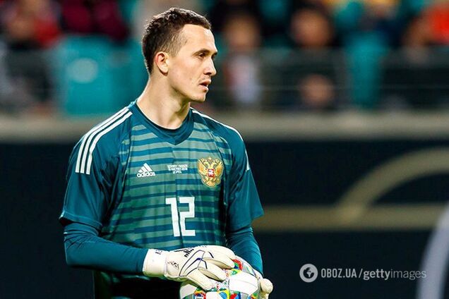 Воротар збірної Росії влаштував п'яний скандал і був заарештований