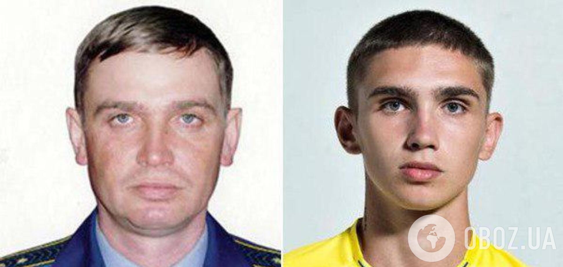 Загинув за Україну: у мережі нагадали про подвиг батька футболіста збірної U-20